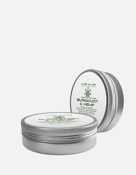 Bergamot and Hemp Foot Butter Bergamot and Hemp Foot Butter
