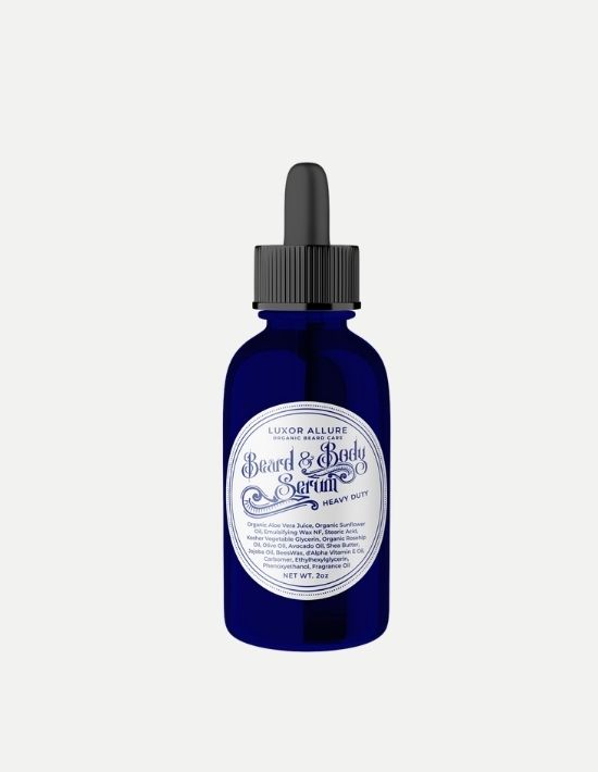 Luxor Allure Beard Body Serum Heavy Duty Luxor Allure Beard Body Serum Heavy Duty