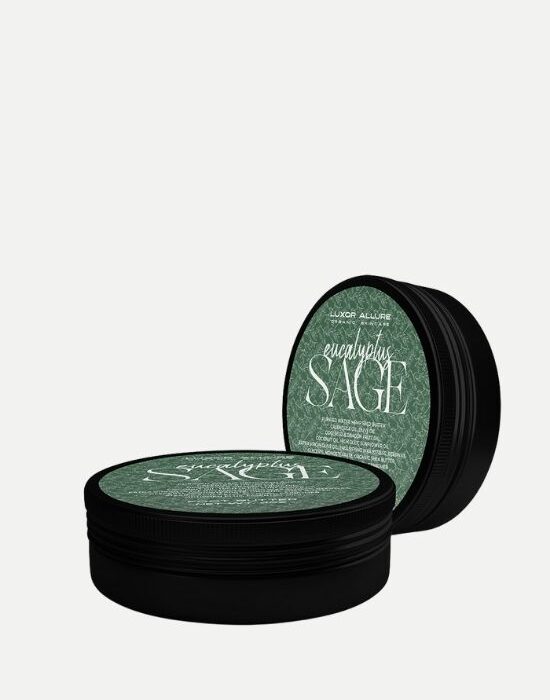 Luxor Allure Eucalyptus and Sage Foot Butter 02