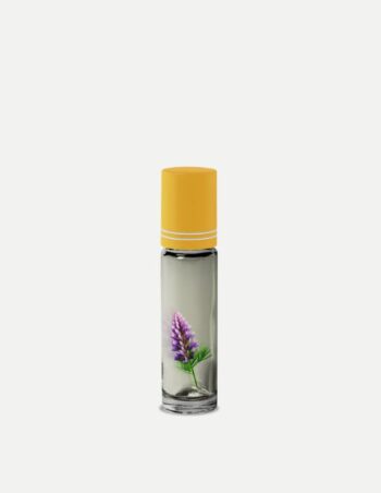 Luxor Allure Lavender Essential Oil Roll On 10mL Back