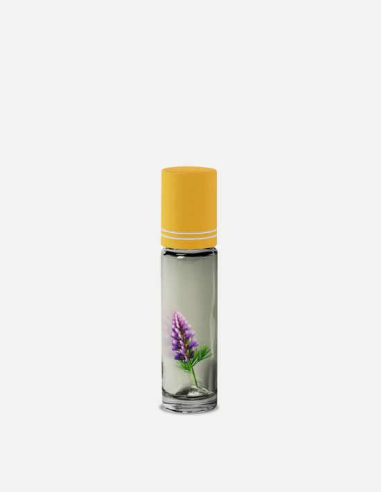 Luxor Allure Lavender Essential Oil Roll On 10mL Back