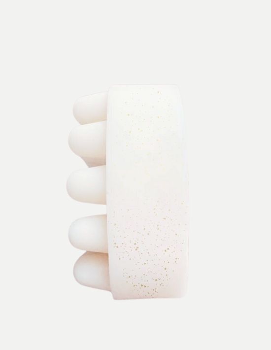 Luxor Allure Oatmeal Tallow Massage Body Bar Side