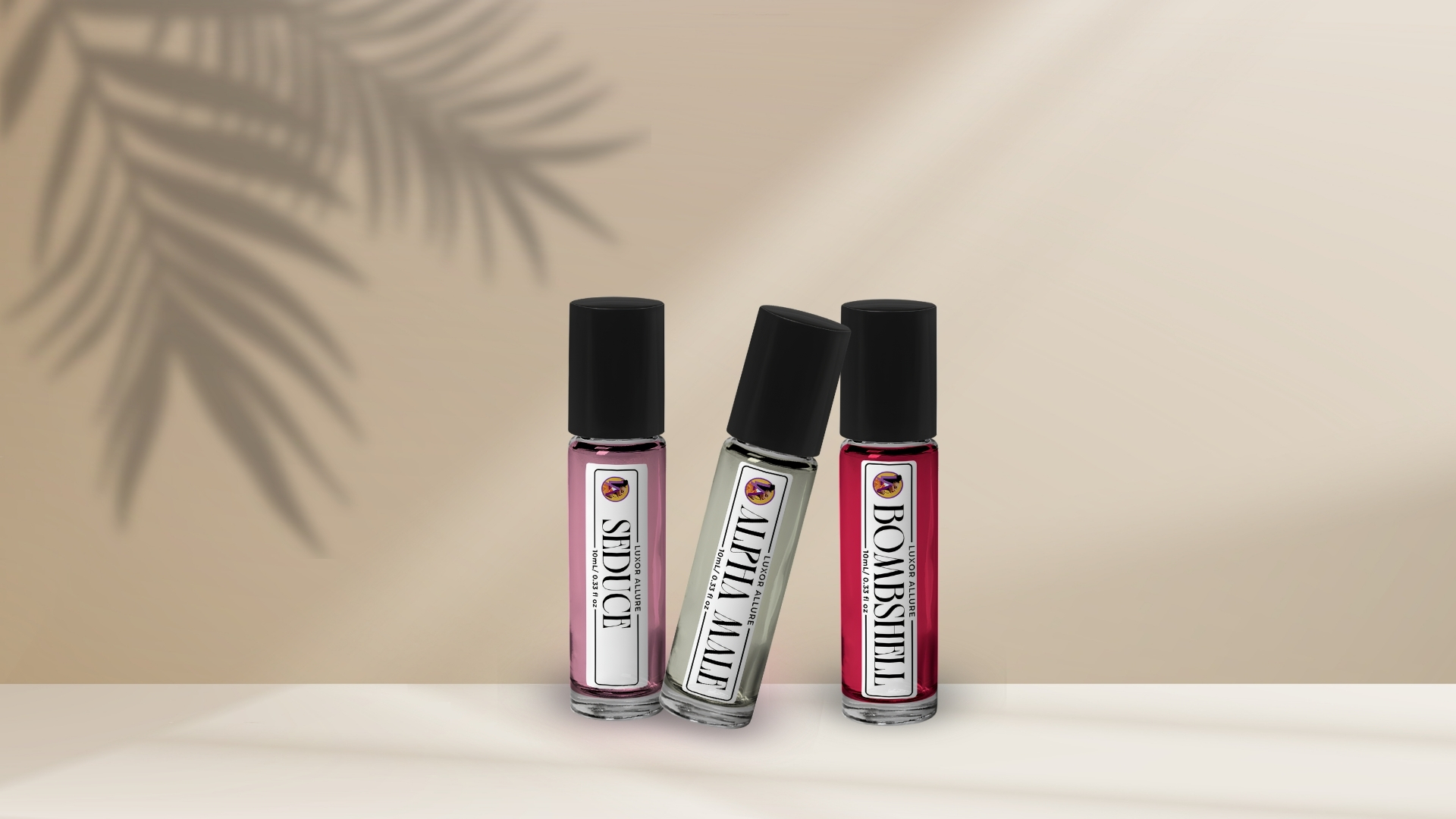 Luxor Allure Organics | Skincare & Haircare Fragrance Ocala | Luxor Allure Organics Ocala Luxor Allure Organic Fragrance Mix Match 3