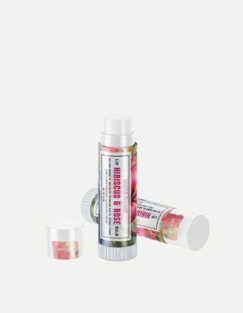 Hibiscus & Rose Lip Balm 0.17oz