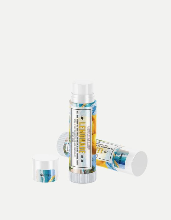 Luxor Allure Organic Lip Balm Lemonade Luxor Allure Organic Lip Balm Lemonade