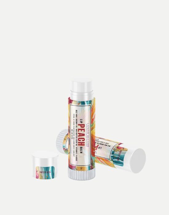 Peach Lip Balm 0.17oz