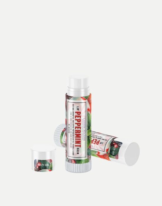 Luxor Allure Peppermint Lip Balm