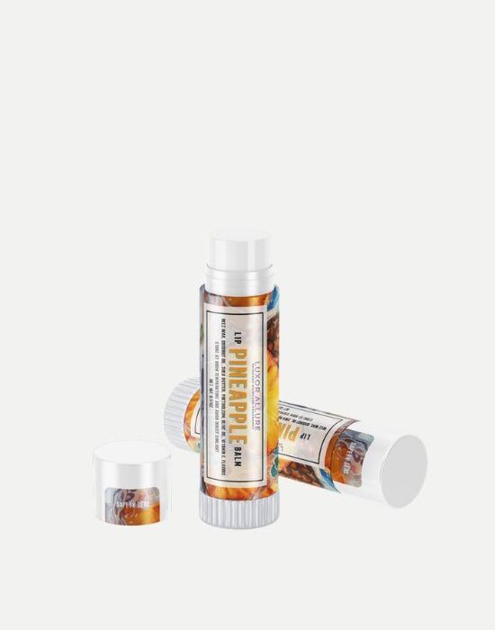 Luxor Allure Pineapple Lip Balm
