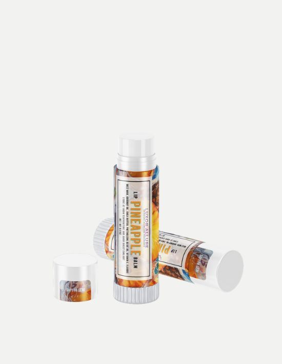 Luxor Allure Pineapple Lip Balm Luxor Allure Pineapple Lip Balm