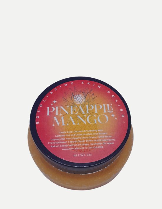 Luxor Allure Pineapple Mango Exfoliating Skin Polish 02 Luxor Allure Pineapple Mango Exfoliating Skin Polish 02