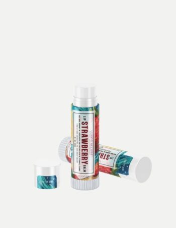 Luxor Allure Strawberry Lip Balm