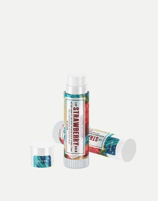 Luxor Allure Strawberry Lip Balm