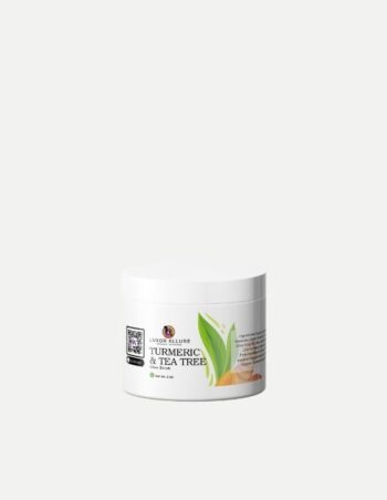 Turmeric & Tea Tree Glow Scrub 3.5oz