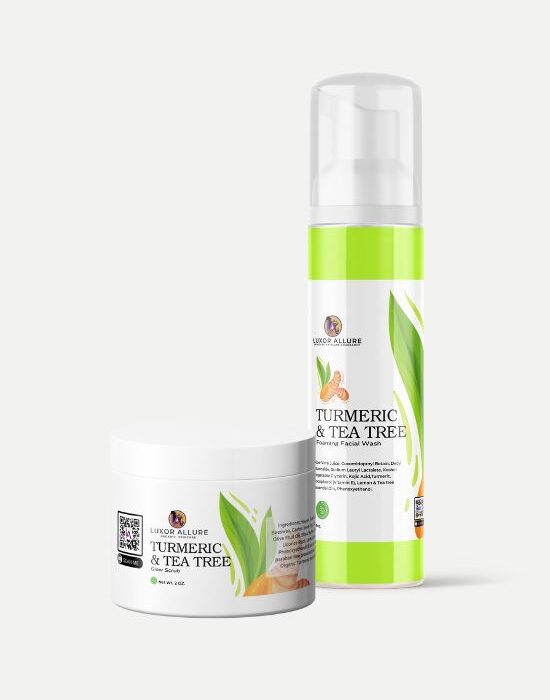 Turmeric & Tea Tree Glow Set 10oz