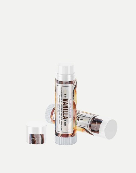 Luxor Allure Vanilla Lip Balm