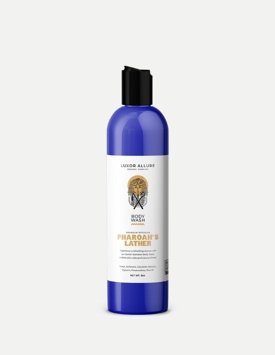 Tuts Elixir Body Wash Mockup